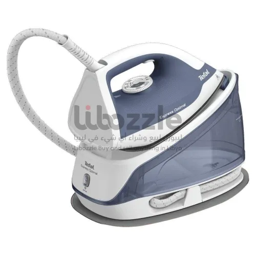 مكواة بالخزان من شركة Tefal الفرنسية وبضمان 24 شهر