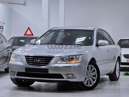 سوناتا 2009 جمرك فل الا فتحه درجه اولى