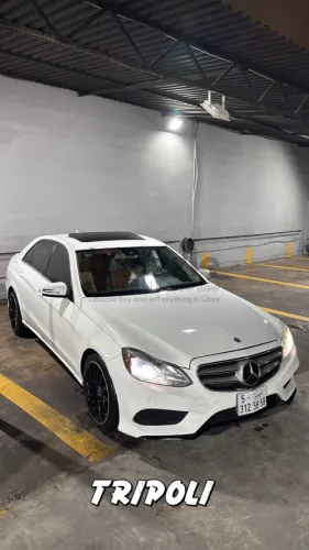 مرسيدس E350