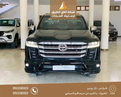 تويوتا لاندكروزر VXR 2024