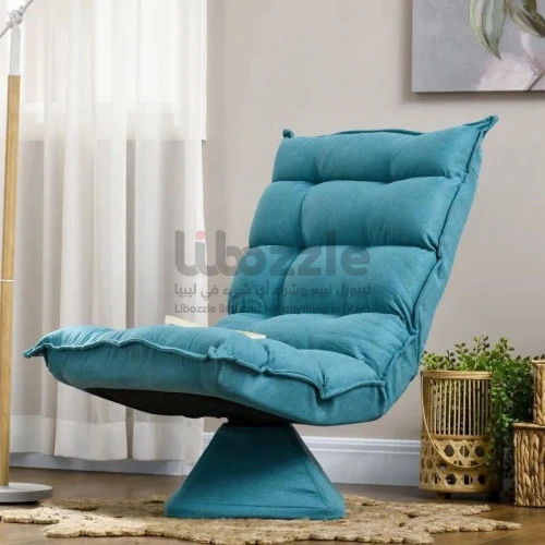 تصميم عصري: كرسي أرضي عصري سيضيف لمسة من الأناقة