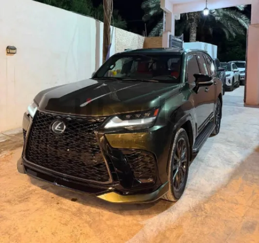 لكزس LX600 2025 حالة الدار من المالك