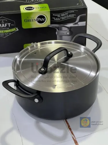 طـنجرة سيراميك ماركة Green Pan البلجيكيّة🇧🇪