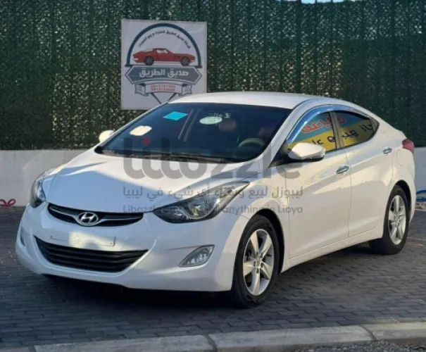 هونداي افانتي 2012