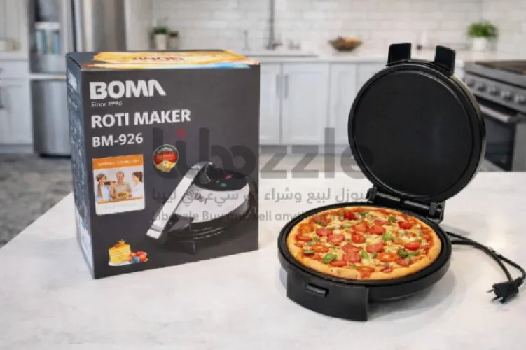 🥟🍕 خبازة متعددة الاستعمال – BOMA