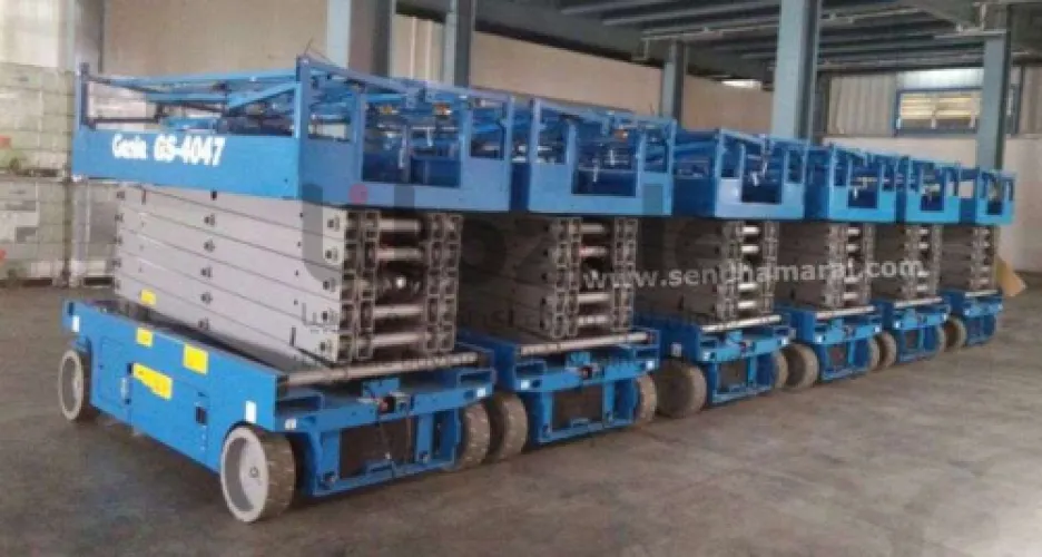 تاجير سيزرلفت تاجير رافعات شوكيه تاجير مان لفت