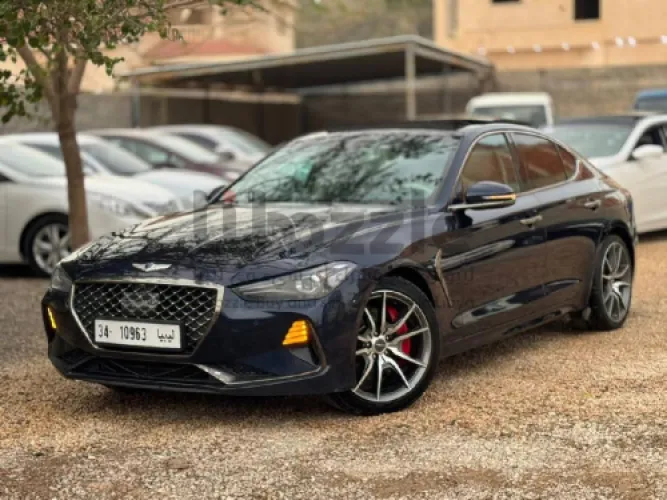 هونداي جينيسيس 2018