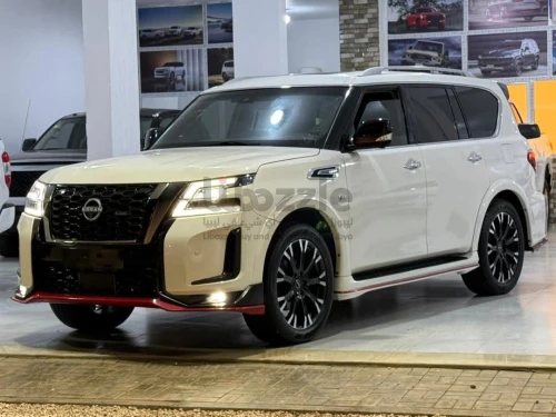 انفنتي QX56 مكياج نيسمو