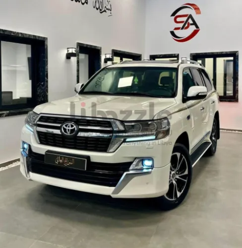 تويوتا لاندكروزر الوكيل 2021