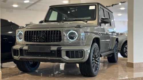 مرسيدس G CLASS 2025