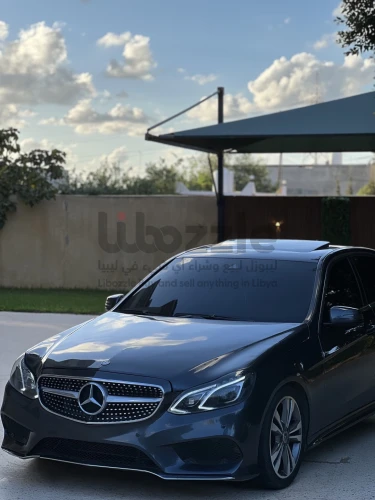 مرسيدس E350 نظافه ربي يبارك رقم واحد