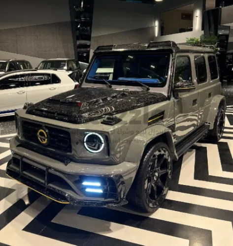 مرسيدس MANSORY 2023