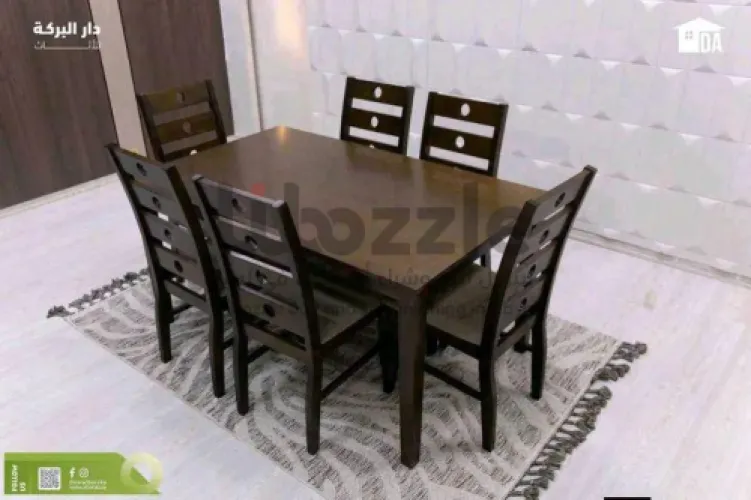 طاولة أكل مميزه 🍽️ مصنوعـة بأجود انواع الخشب 👌