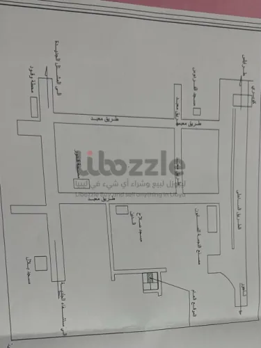 أرض للبيع في طريق النجمة