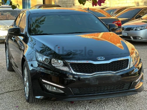 كيا اوبتيما اصلية 2011