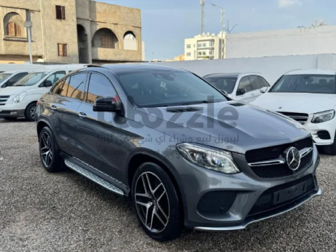 مرسيدس GLE 43 AMG 2018