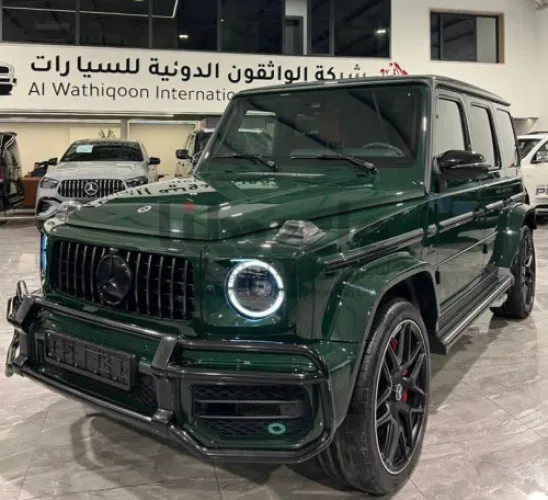 مرسيدس G CLASS