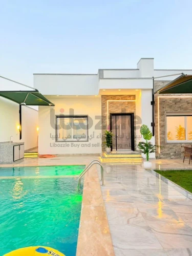 استراحة تشطيب حديث بأدق التفاصيل للبيع