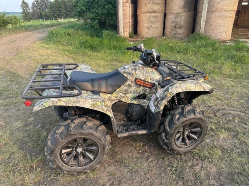 ياماها قريزلي