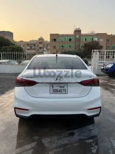 هيونداي اكسنت 2019