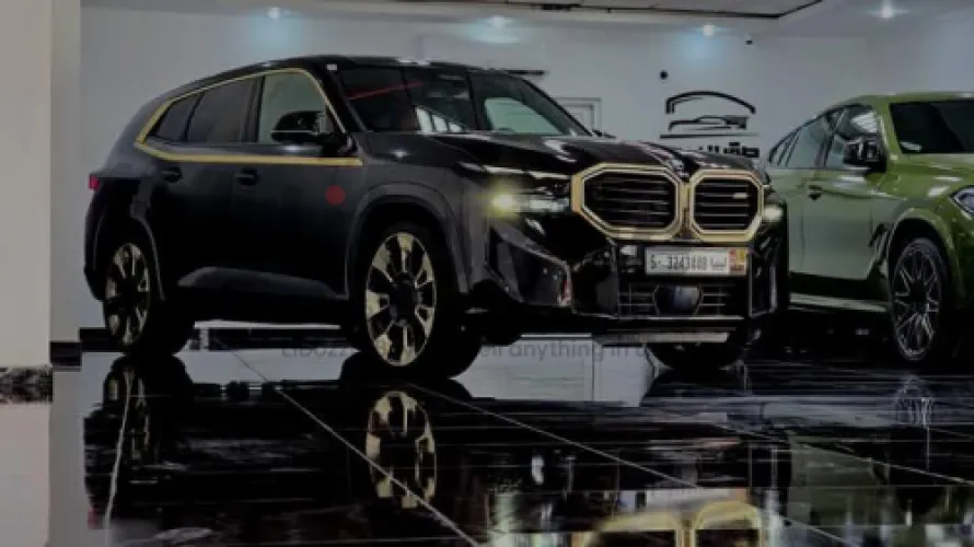 بي ام دبليو XM 2024 الدار