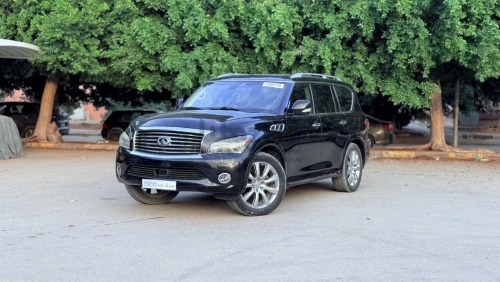 انفنتي QX56 جمركك