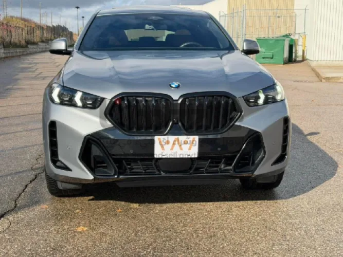 بي ام دبليو X6 M 2024