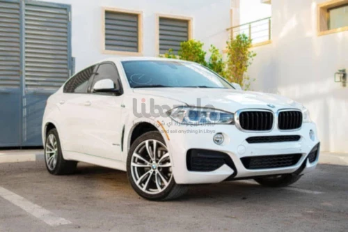 بي ام دبليو X6M 2017 SPORT