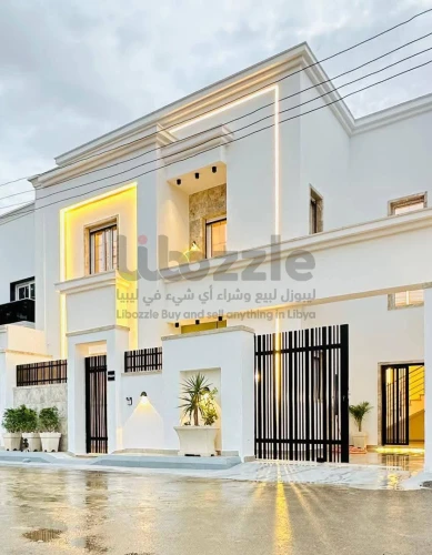 ‼️فيلا من طابقين مفصولات بتصميم عصري وتشطيب حديث