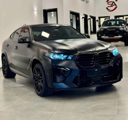 بي ام دبليو X6 M 2025
