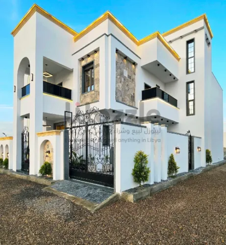 فيلا من طابقين مفصولات تكفي لسكن عائلتين 2026🔥