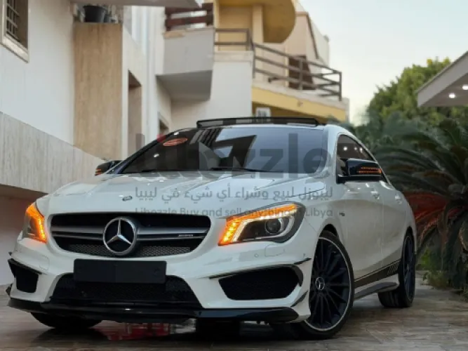 مرسيدس 45 AMG 2017