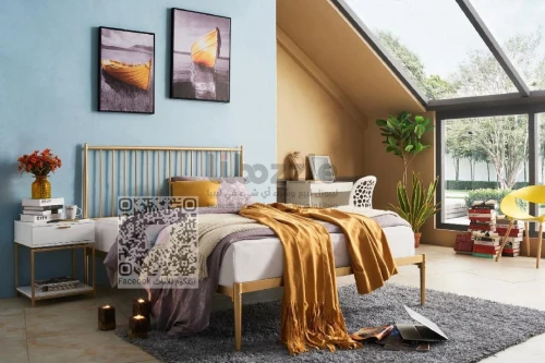 ✨ سرير معدني سمبل – جودة عالية جداً!