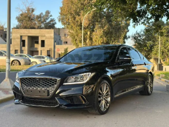 هونداي جينيسيس G80 2017