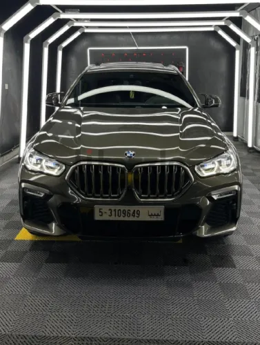 بي ام دبليو X6 M 50i الوكيل 2022