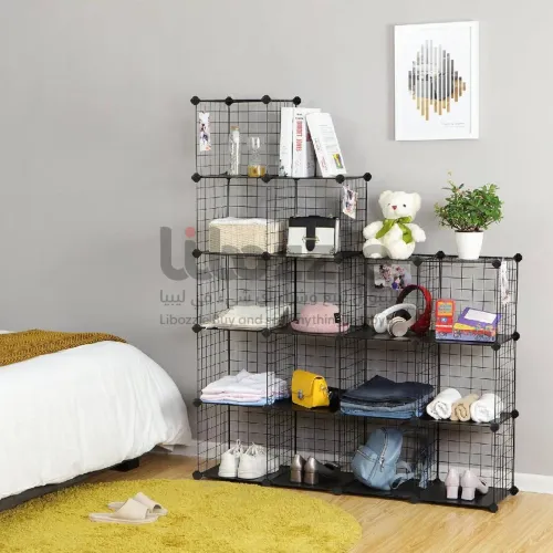 منظم بوكسات حديد 16 بوكس