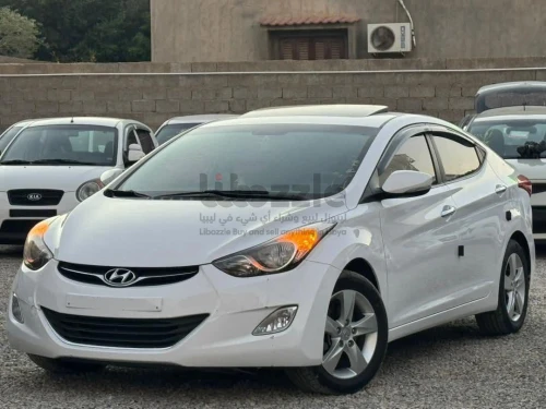 افانتي 2012 جمرك فل رقم 1 درجه اولى