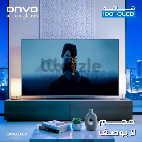 شاشة أنفو 100 بوصة –