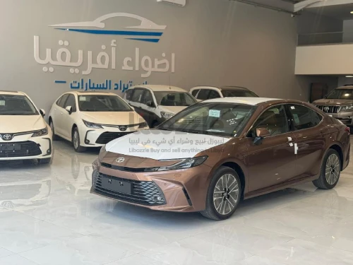 تويوتا كامري الوكيل 2025