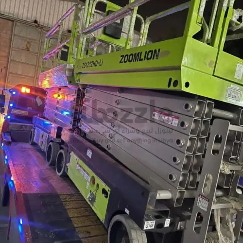 Scissor lift rental Dammam - Riyadh Jeddah