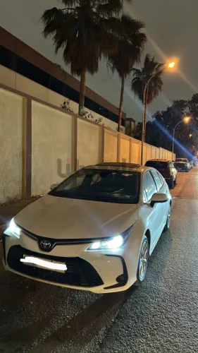 كورولا 2024 الوكيل