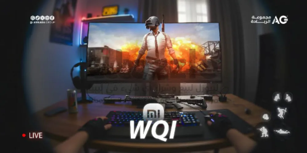 مصمّمة للاعبيـــــن الشغوفيـــن شاشــــة منحنيــة