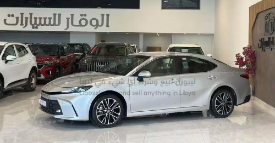 تويوتا كامري 2025 الوكيل