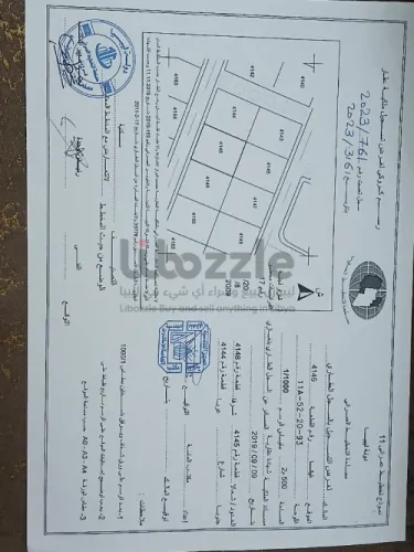 قطعة أرض بمخطط الشباب تيكا