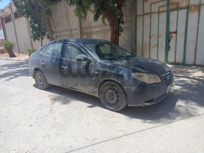 هونداي افانتي منفوخه للبيع