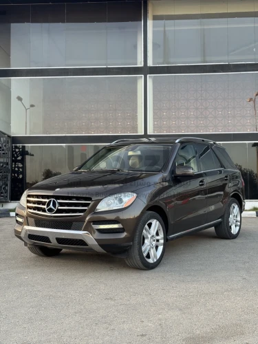 مرسيدس ml350 4014  MERCEDES ML350 2014 full optio