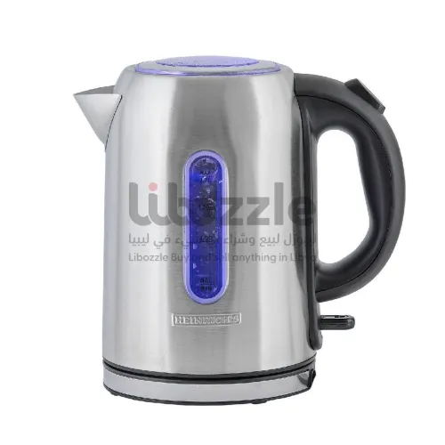 غلاية بسعة 1.7 لتر من شركة هينيرش الألمانية 🇩🇪