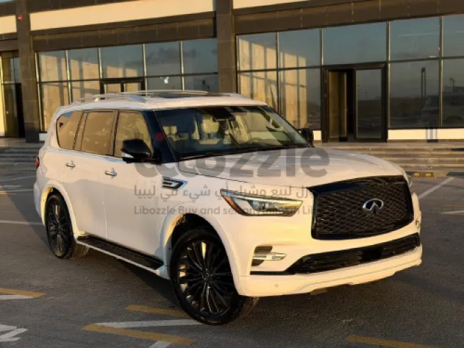 انفنتي Q80 اصلية 2021