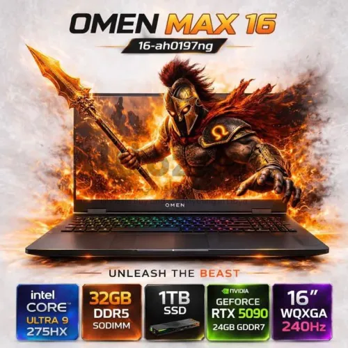 🚀 وحش الوحوش OMEN MAX 16 – 16-ah0197ng
