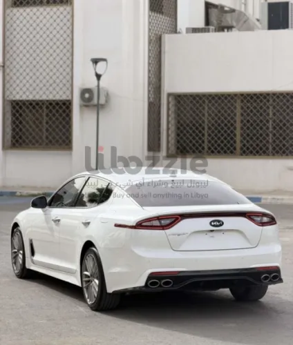 kia stinger / كيا ستنغر